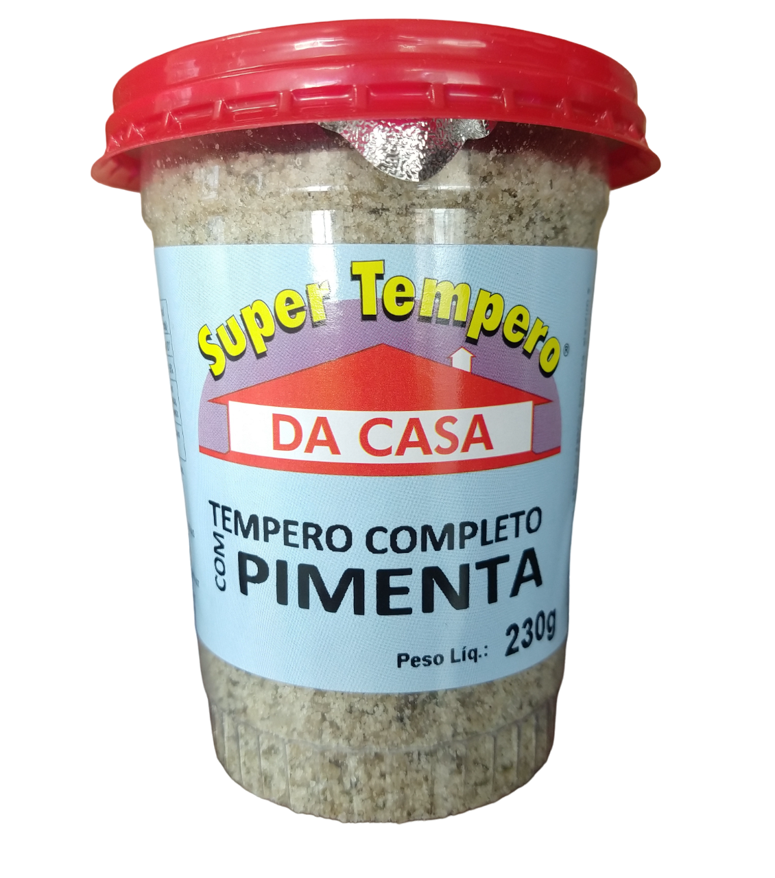 Tempero Completo com Pimenta