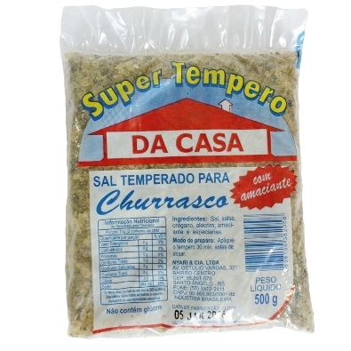 Sal Temperado c/ Amaciante