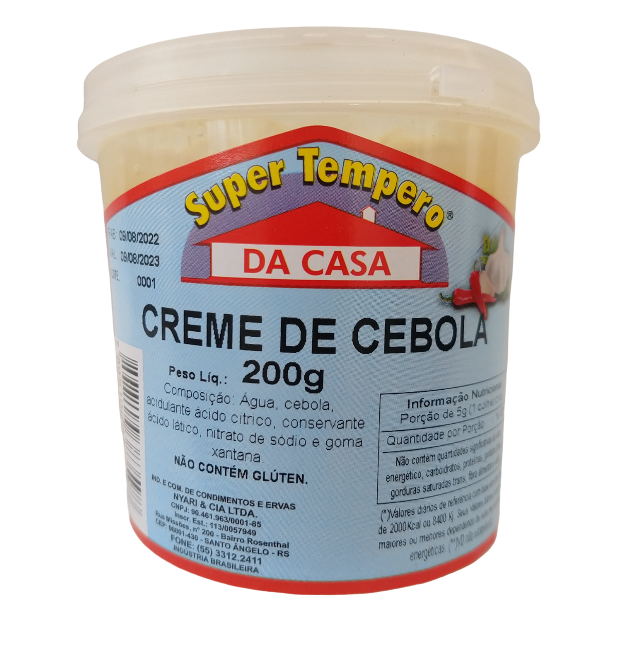 Creme de Cebola