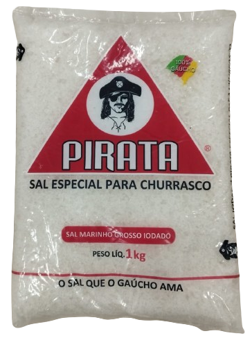 Sal Branco Pirata 1kgx15un