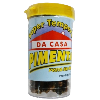 Pimenta Preta em Grão