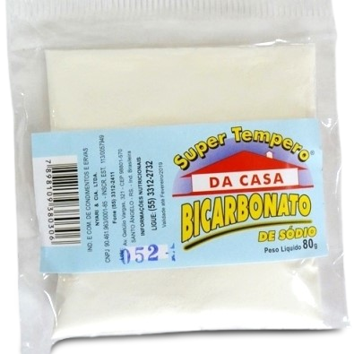 Bicarbonato de Sódio