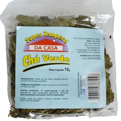 Chá Verde