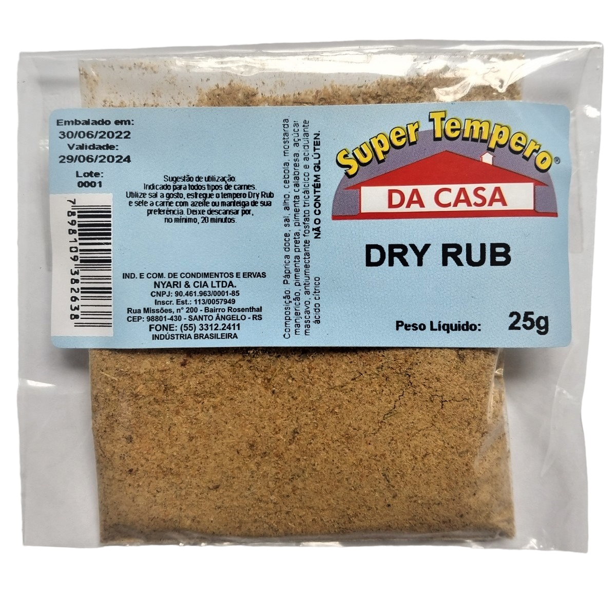 Dry Rub